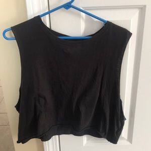 H&M muscle tank cropped
